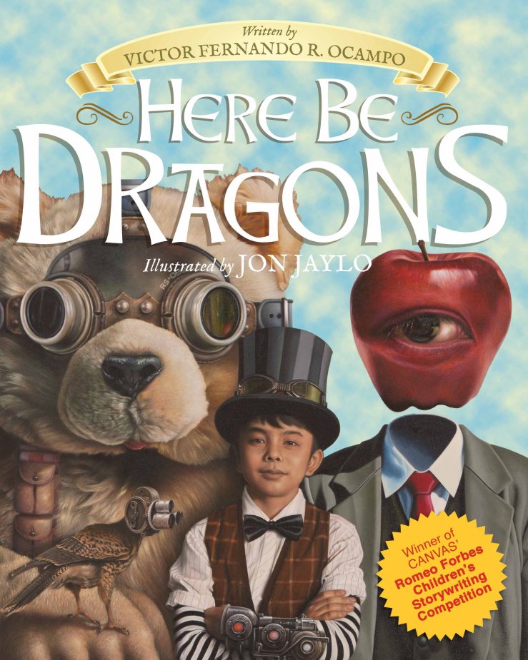 COVER - Here Be Dragons