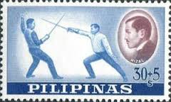 Rizal stamp