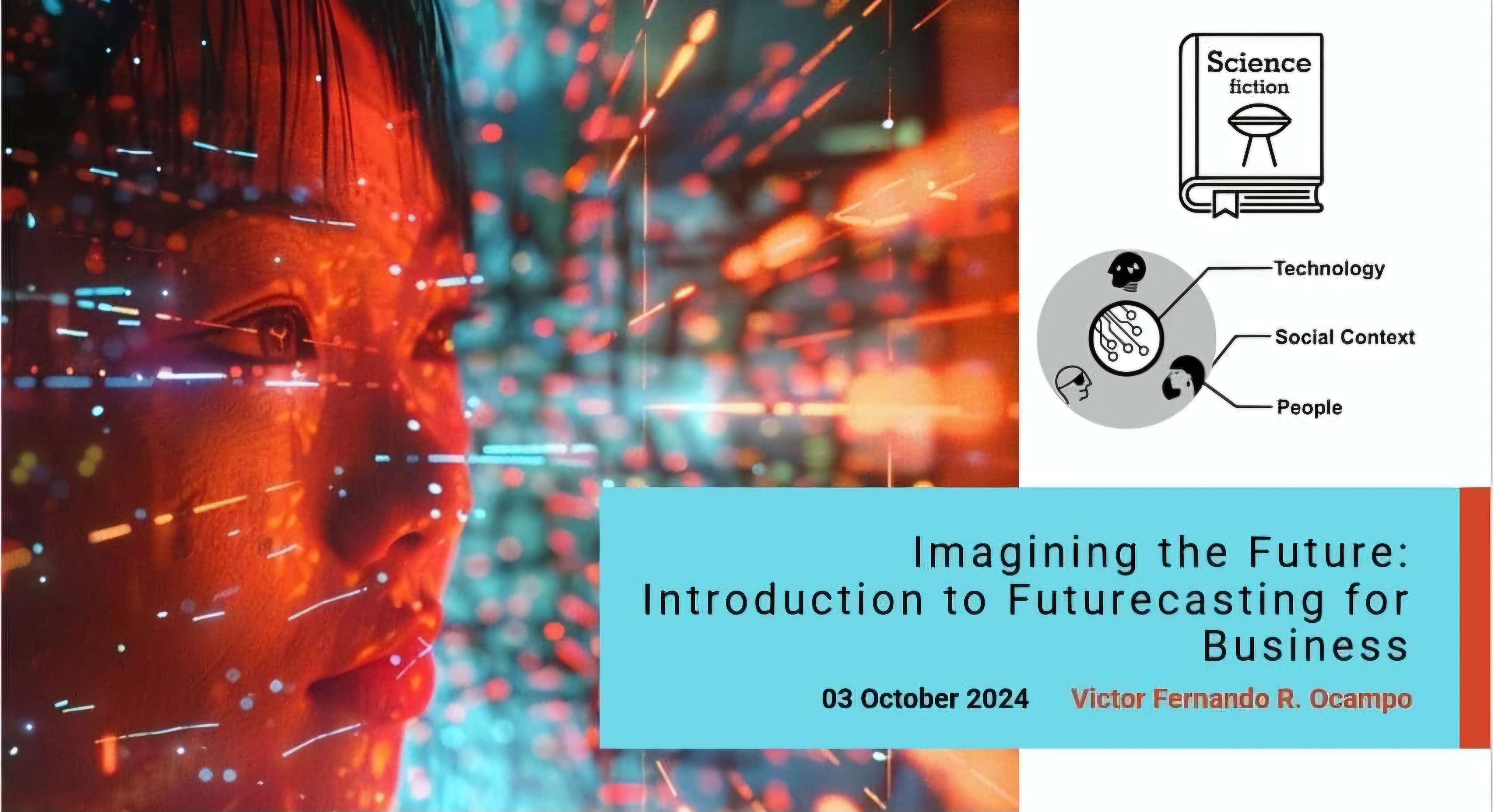 Futurecasting” – The Infinite Library and Other Stories